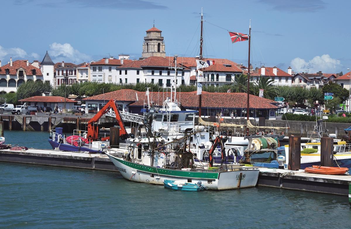 Puerto de San Juan de Luz.