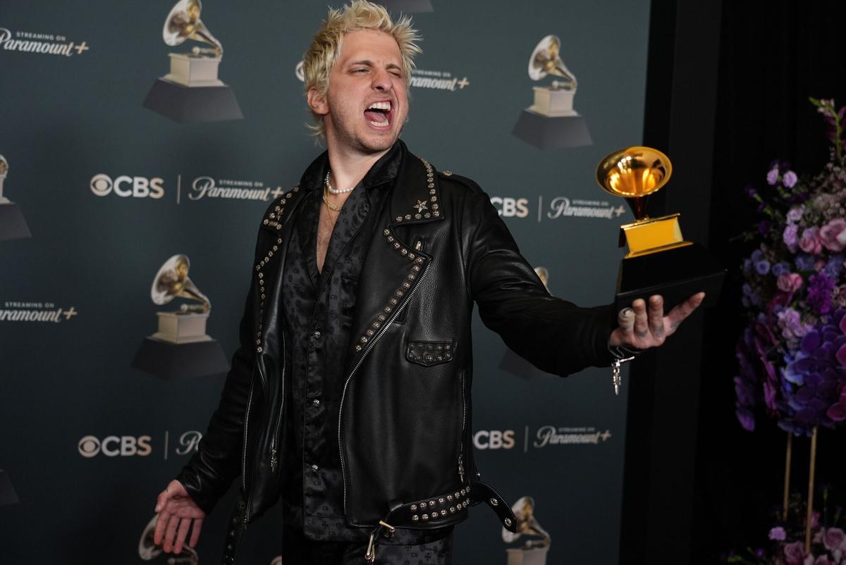 La 68.ª edición de los Premios Grammy, en imágenes
