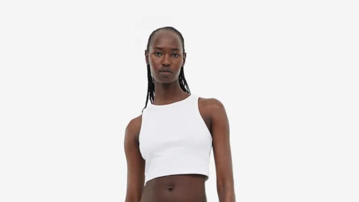 Bailarinas destalonadas de H&amp;M