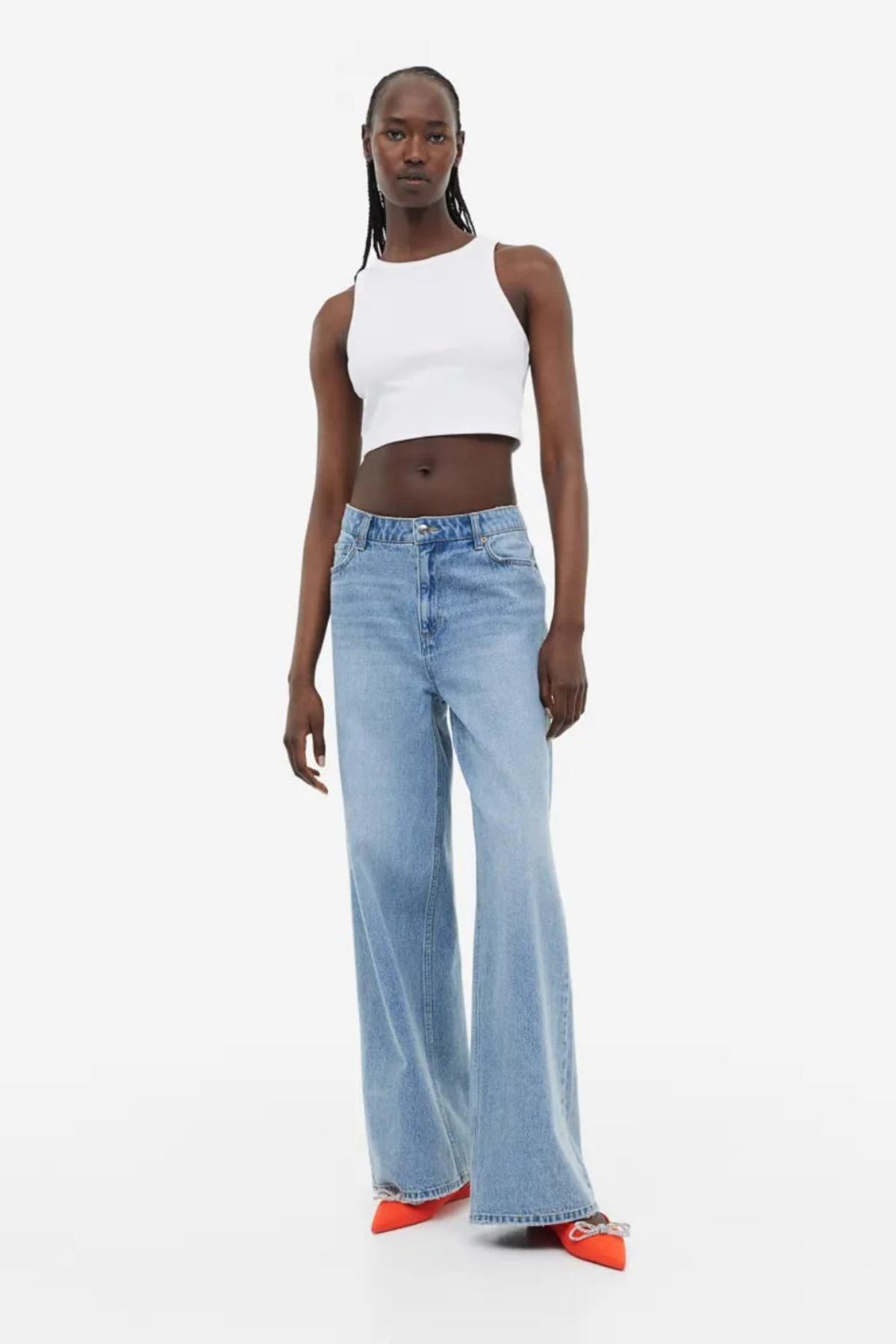 Bailarinas destalonadas de H&amp;M.