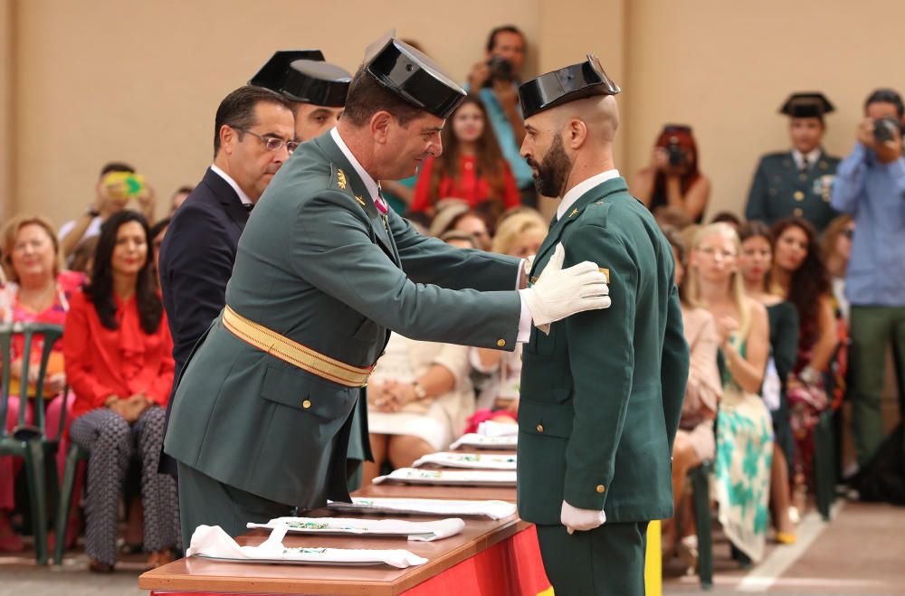 Al evento han acudido numerosas autoridades políticas y militares de la provincia, pero sobre todo el programa ha planeado la deriva independentista de Cataluña