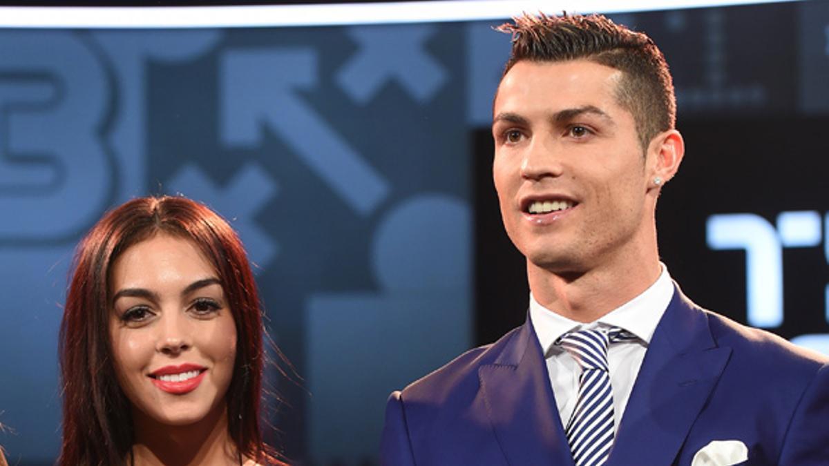 Cristiano Ronaldo, el gran protagonista de los premios 'The Best'