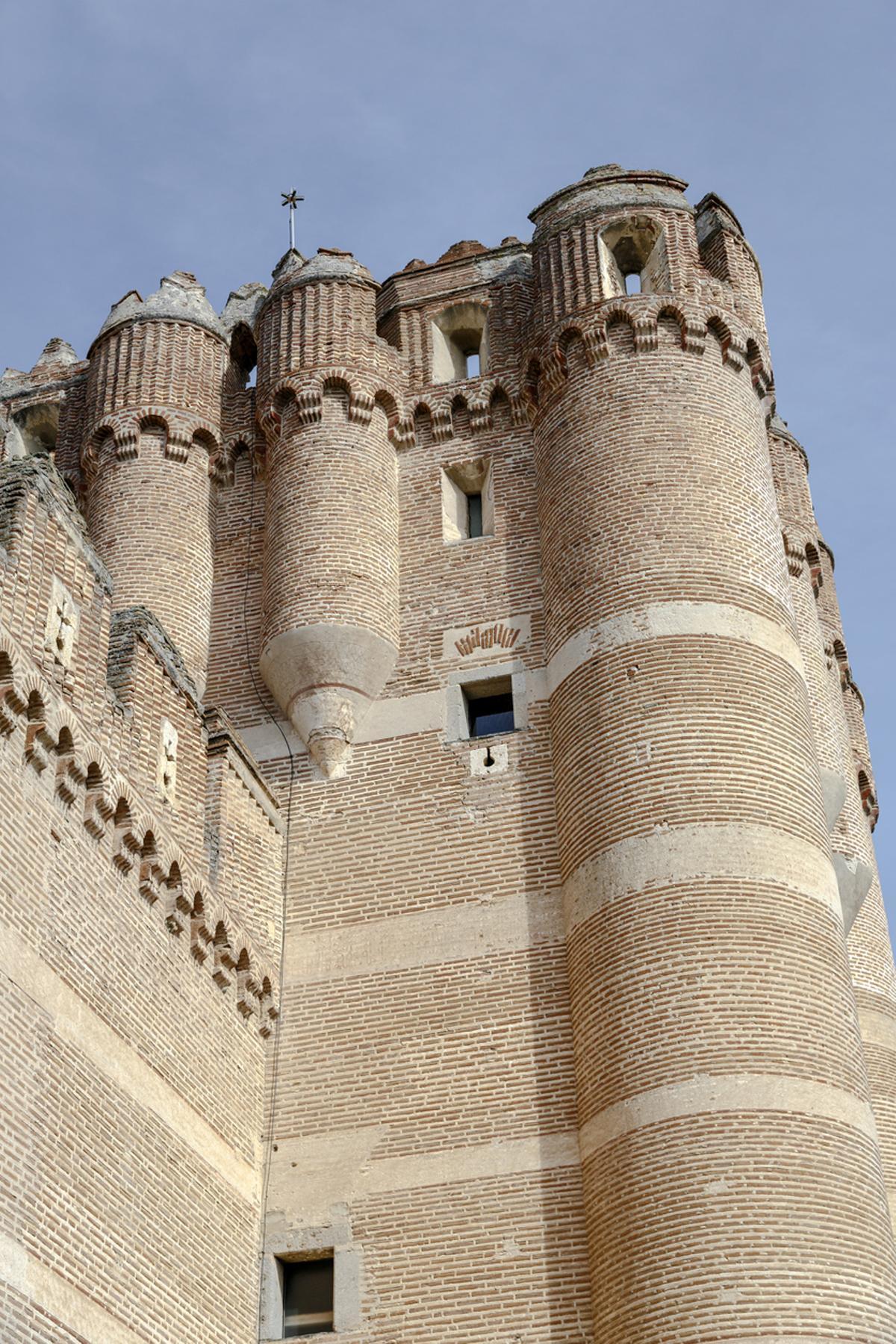 Castillo de Coca, Castillo de Coca en la provincia de Segovia