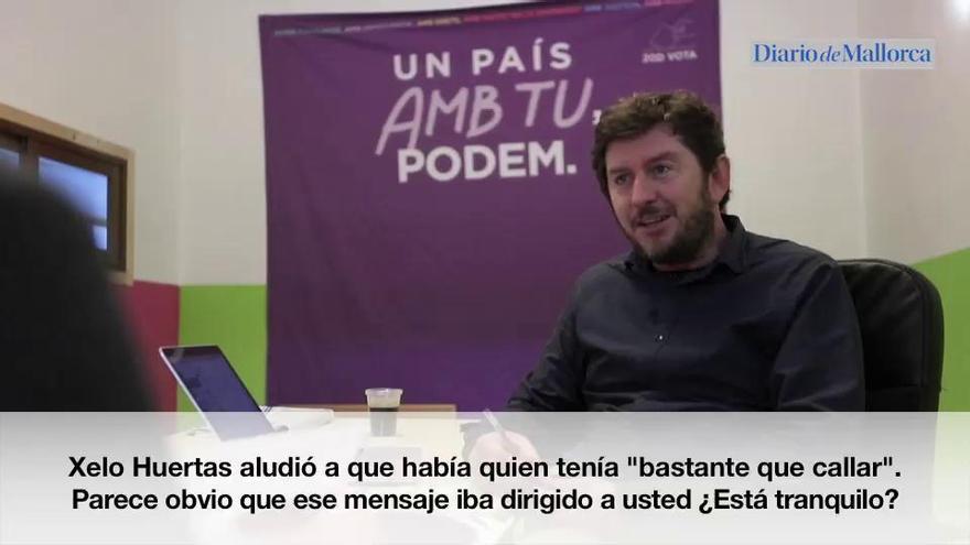 Entrevista a Alberto Jarabo, secretario general de Podemos Illes Balears