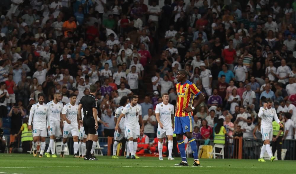 Real Madrid - Valencia CF, en imágenes