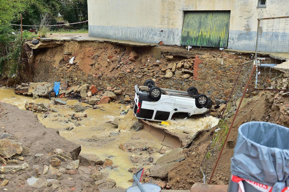Riada en Jarandilla de la Vera.