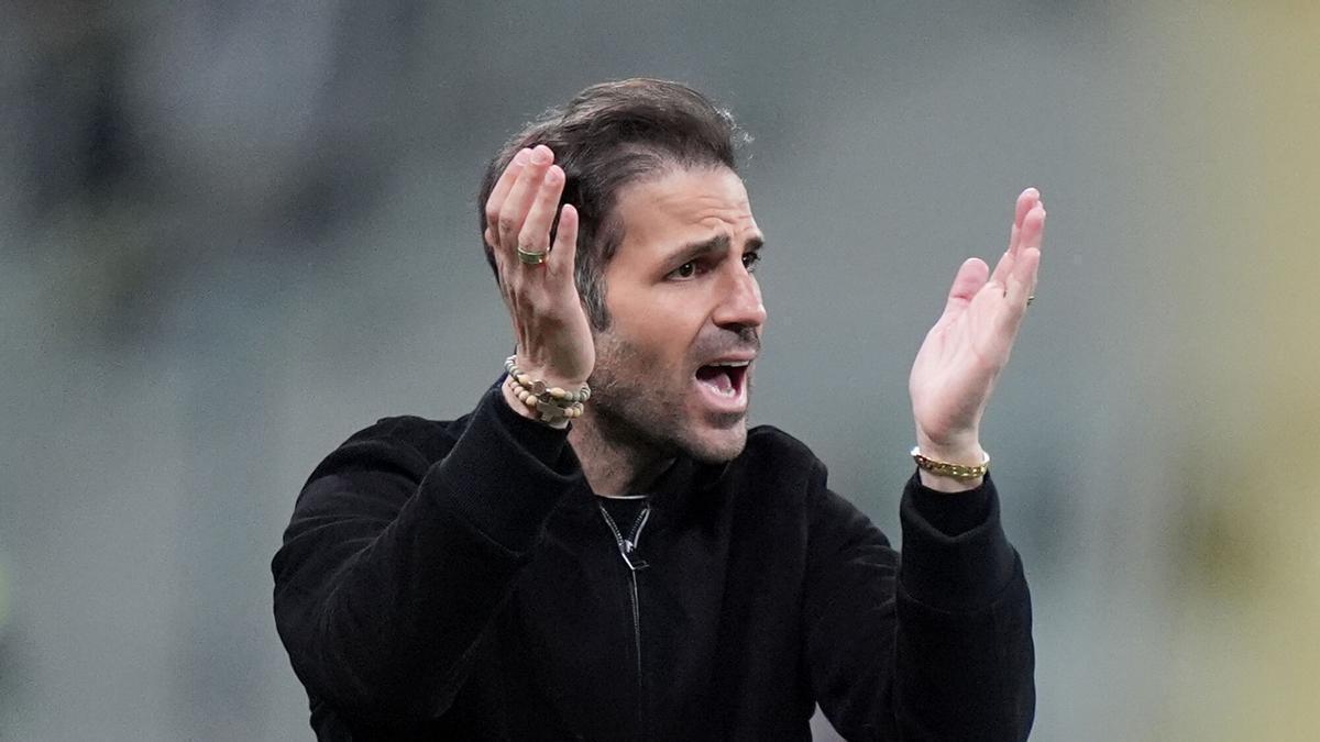 El aviso de Cesc Fàbregas sobre la Champions