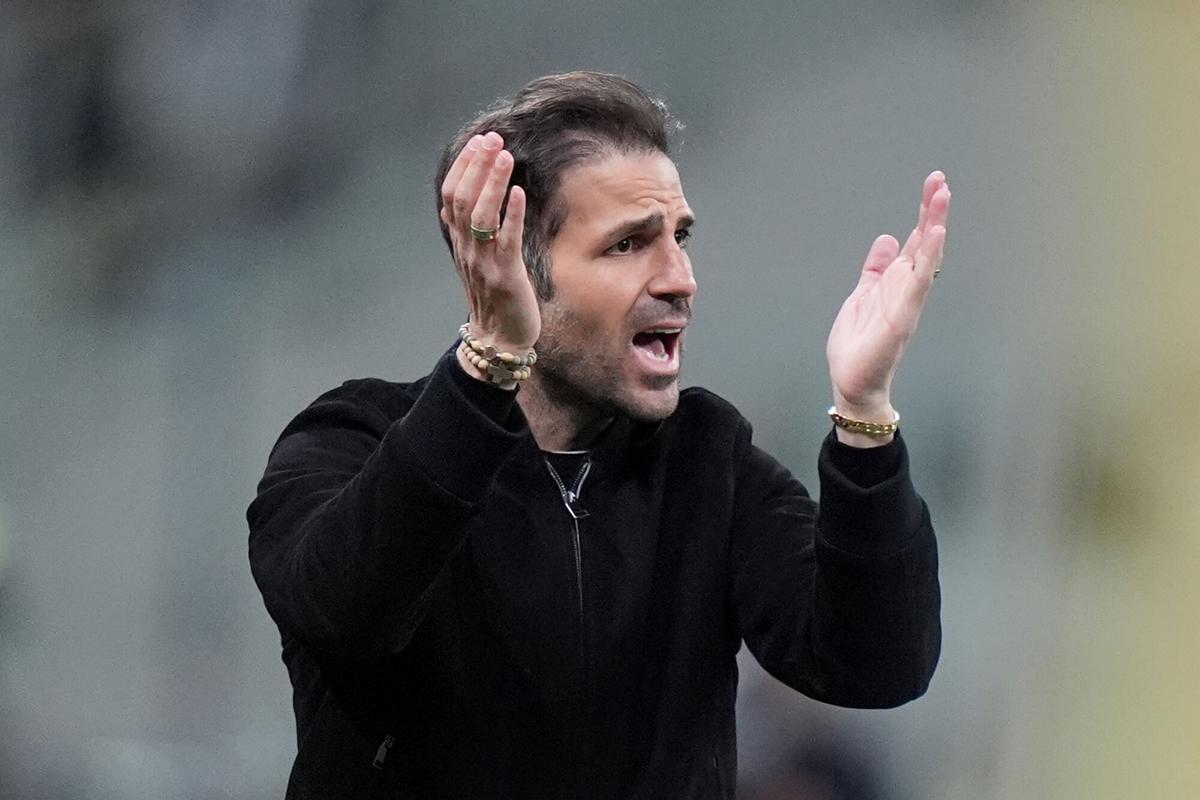 Cesc Fàgregas ha revolucionado el fútbol italiano