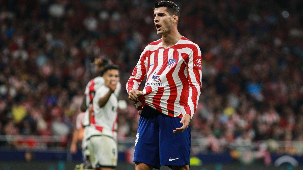 Atlético de Madrid - Rayo Vallecano.