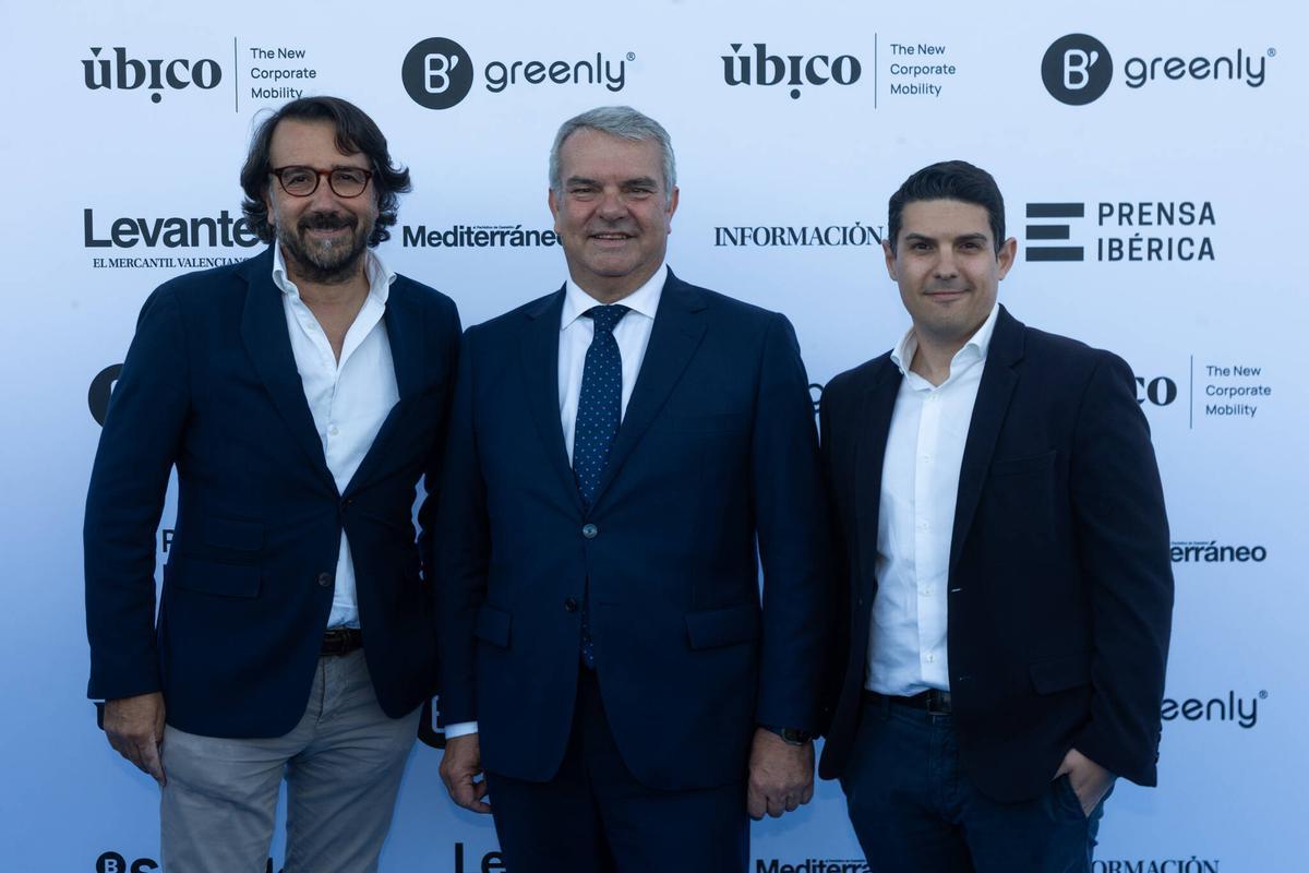 El photocall de los Premios Empresa del Año Banco Sabadell El photocall de los Premios Empresa del Año Banco Sabadell