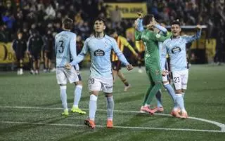 Los penaltis mantienen vivo al Celta