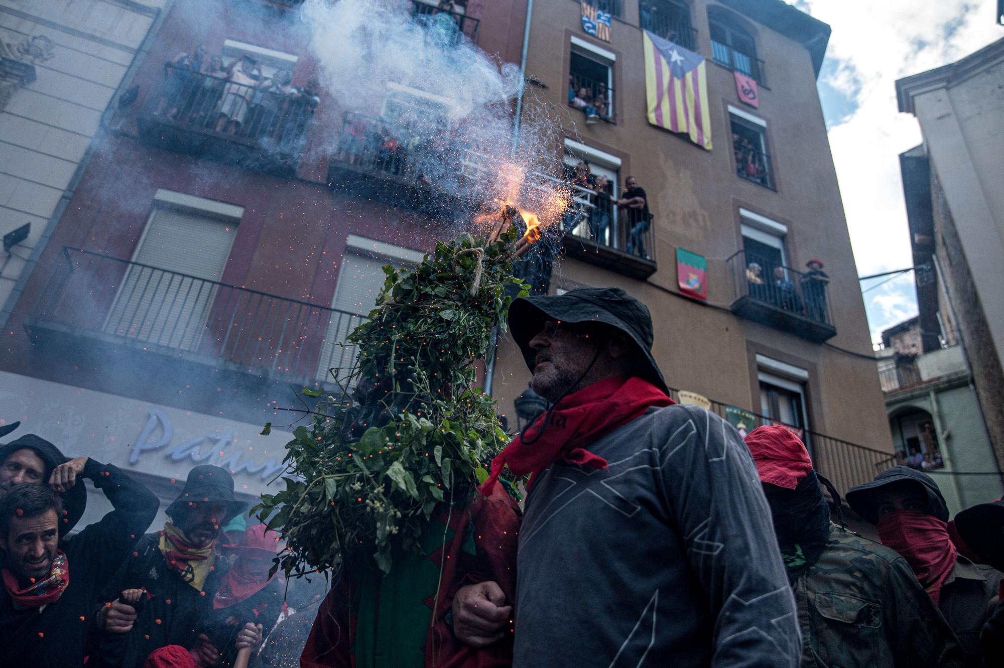 Les millors imatges de la Patum Infantil Completa