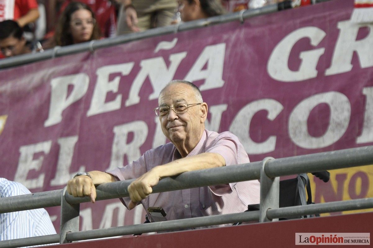 Así fue el encuentro del play off del Real Murcia y el Nástic en la lucha por el ascenso
