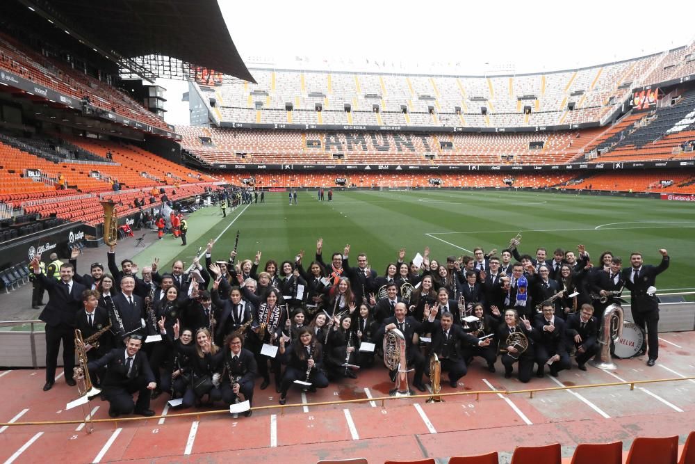 Banda de Música: Valencia CF - Real Sociedad