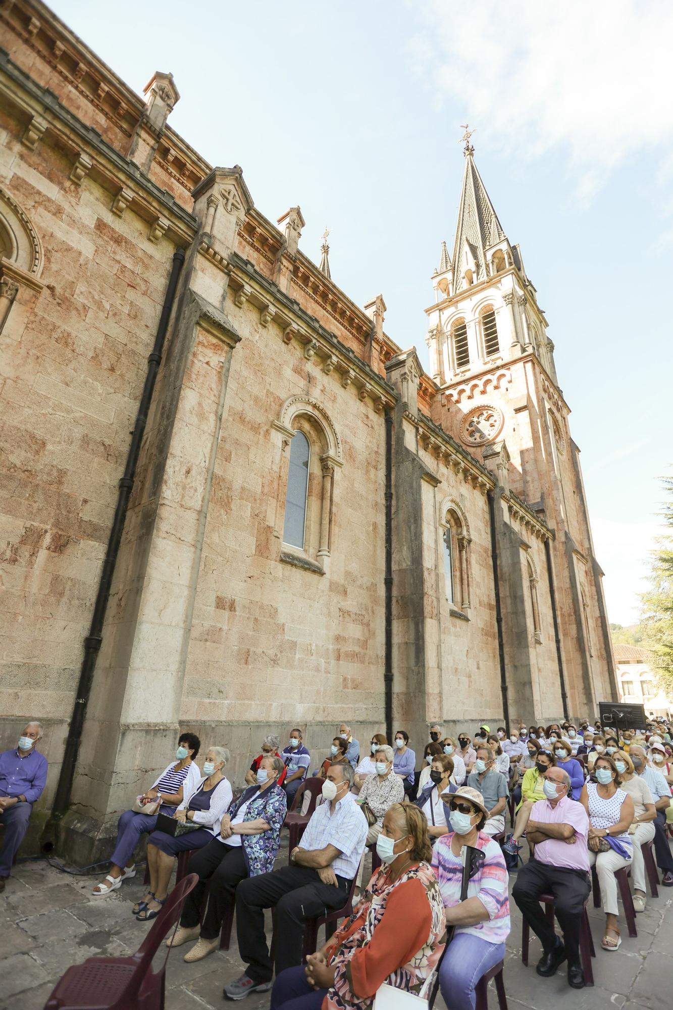 Así se celebró el Día de Asturias en Covadonga