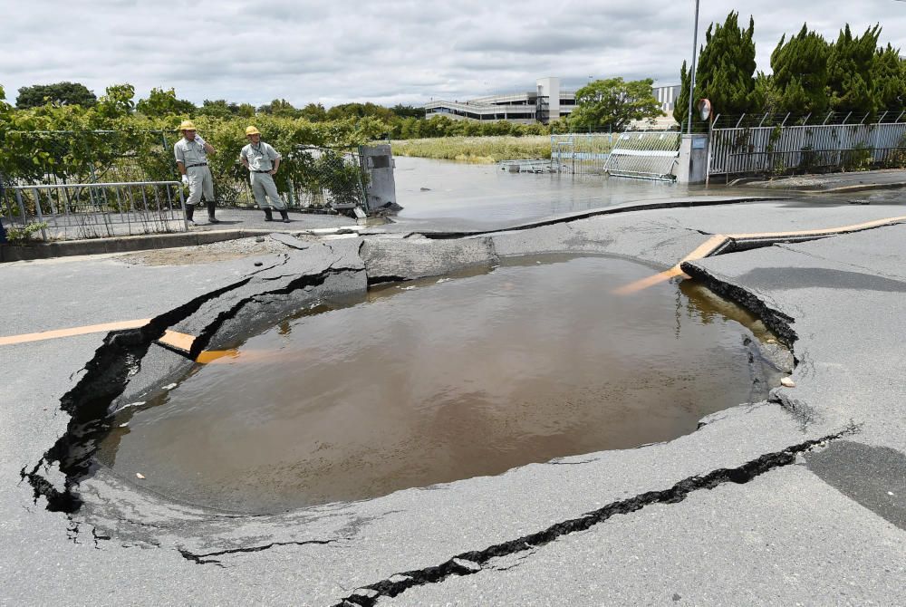 Terremoto en Osaka