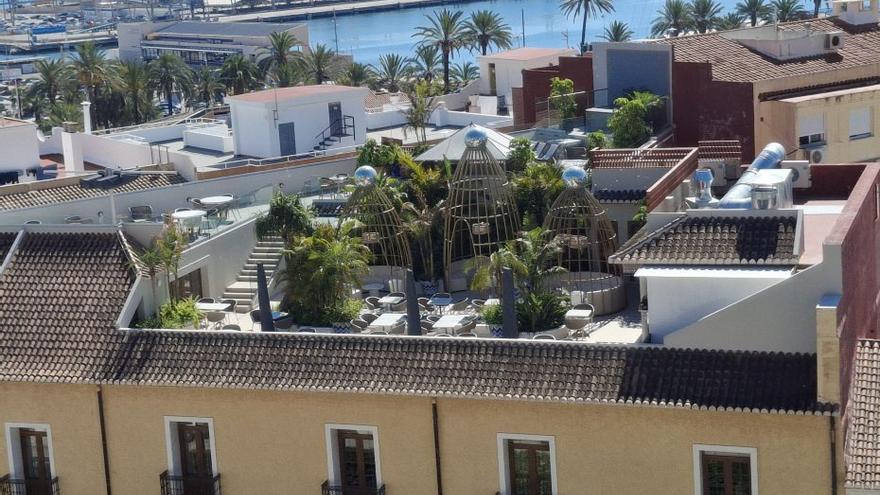 Dénia es turismo de los pies a la azotea: la fiebre del «rooftop»
