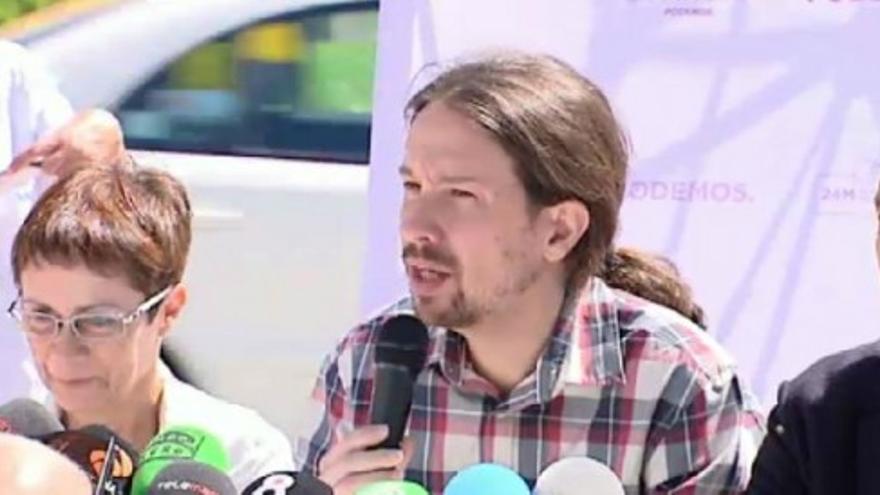 Iglesias llama "sinvergüenzas y ladrones" a los que privatizan la Sanidad