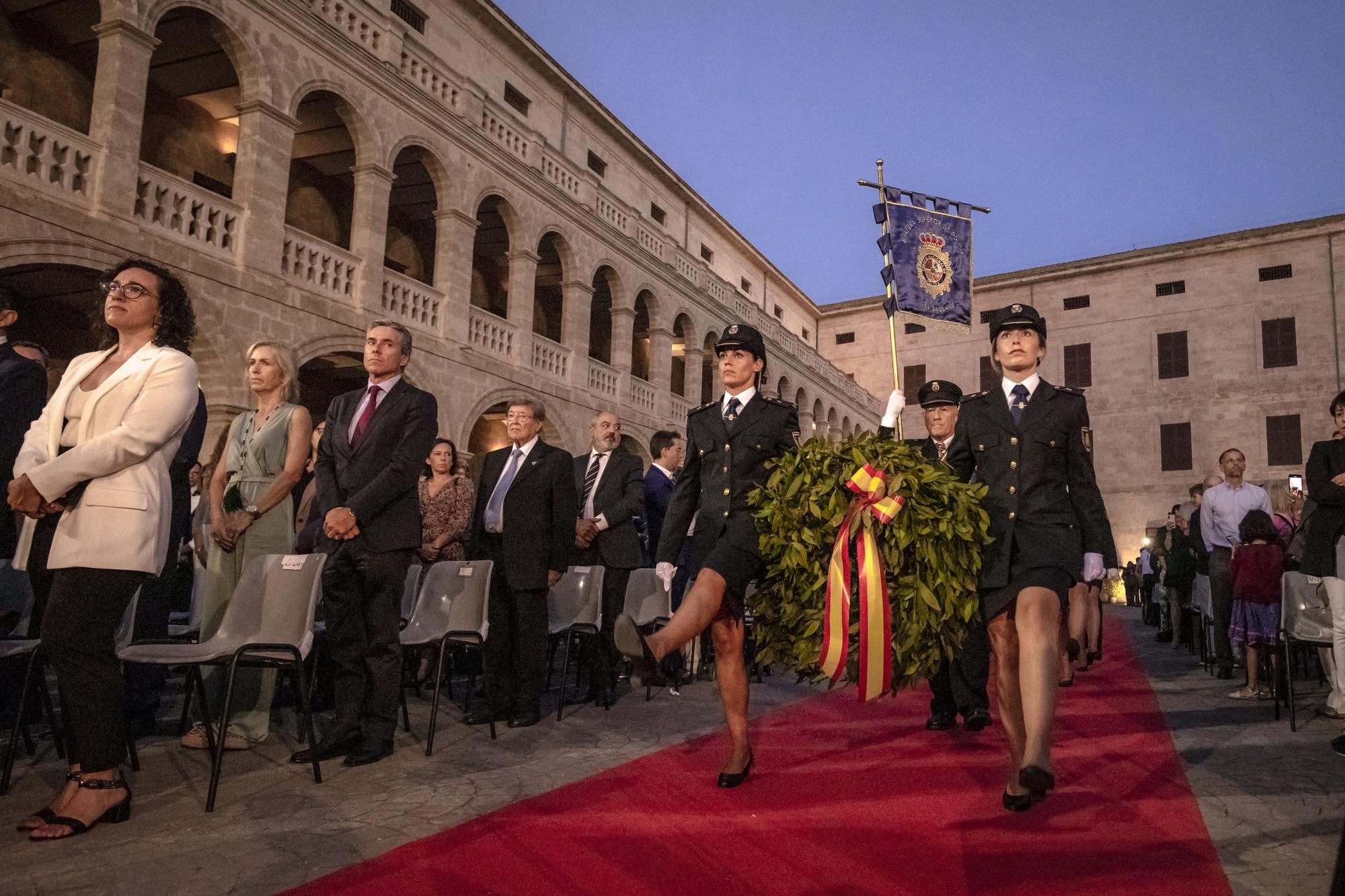 Fiesta de la Policía Nacional en Palma