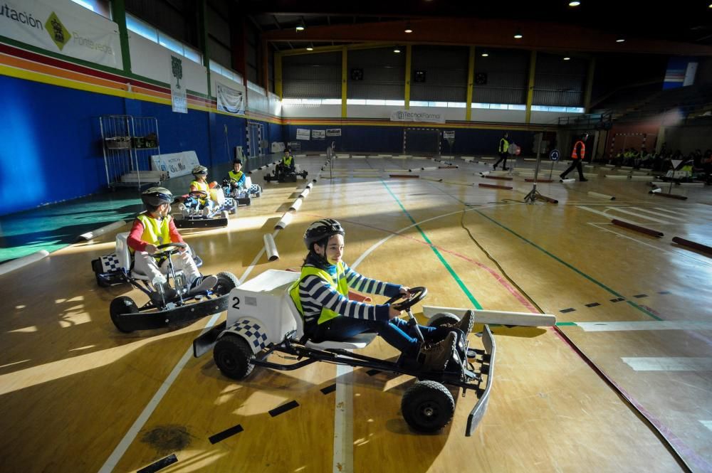 Una ciudad en miniatura para aprender a circular