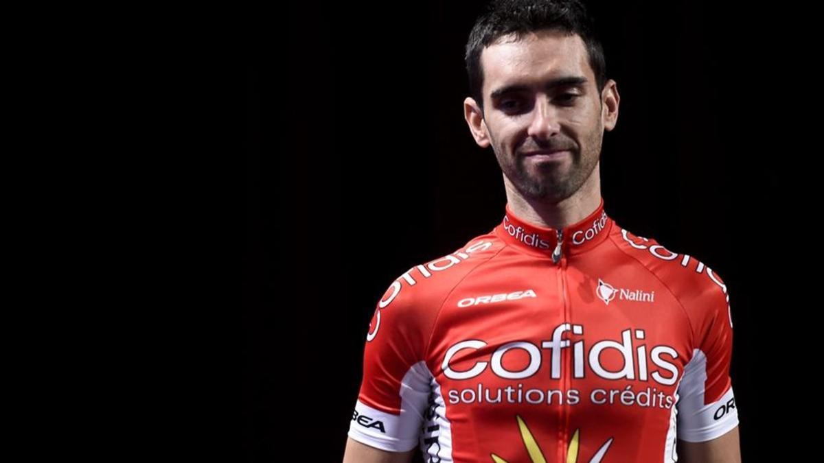 Navarro, en la presentación del Team Cofidis en Barcelona