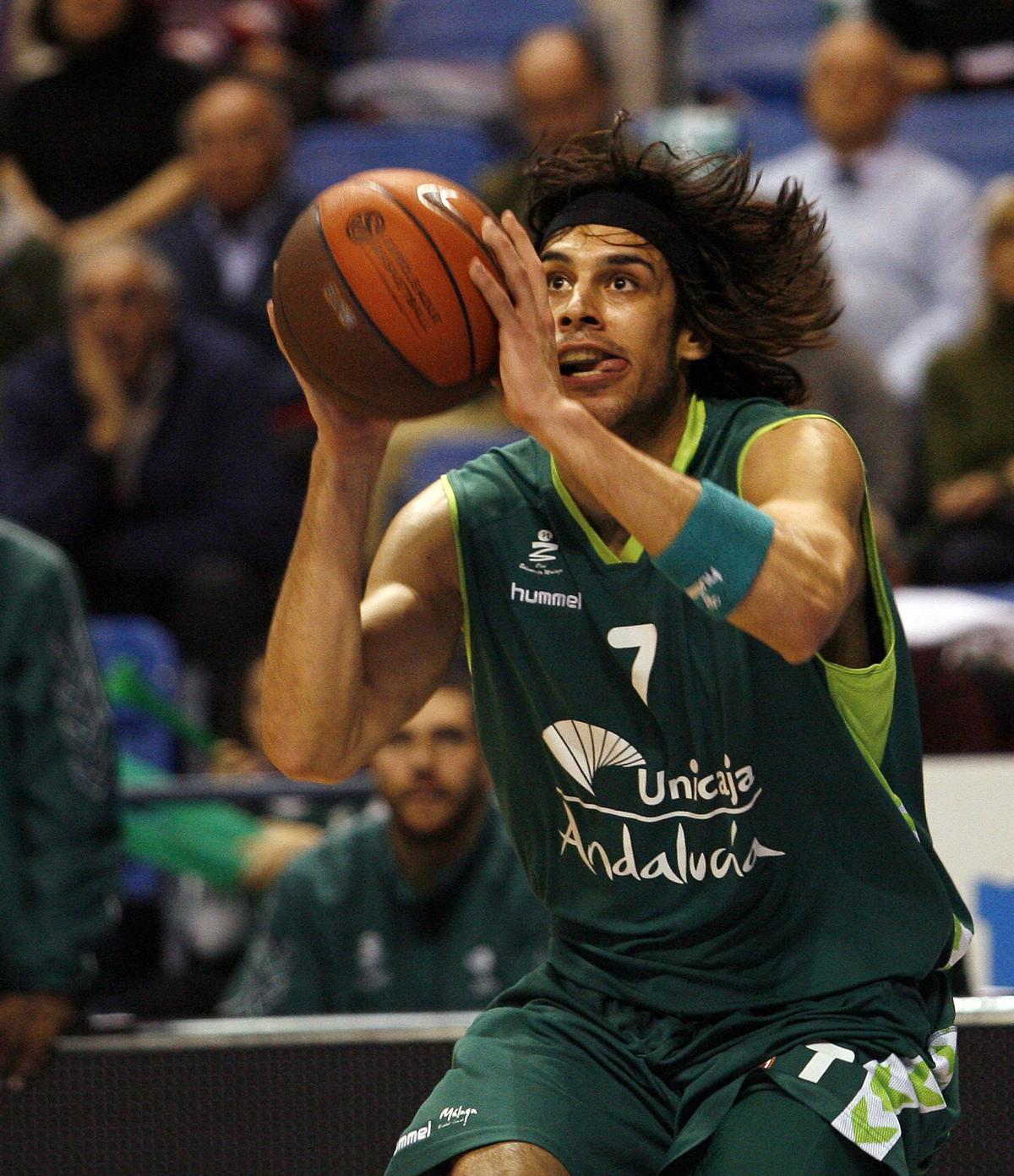 Printezis, una estrella que pasó por Málaga de puntillas.