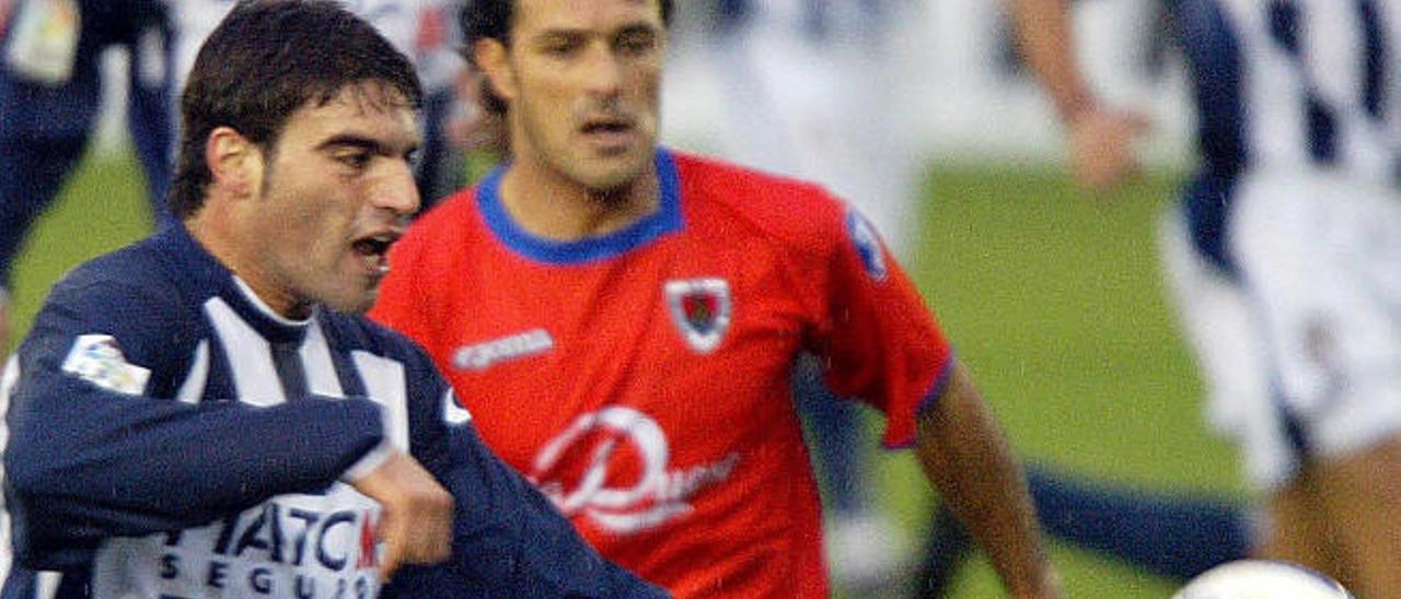 Javi Garrido, jugador de la UD, durante su etapa en la Real Sociedad.