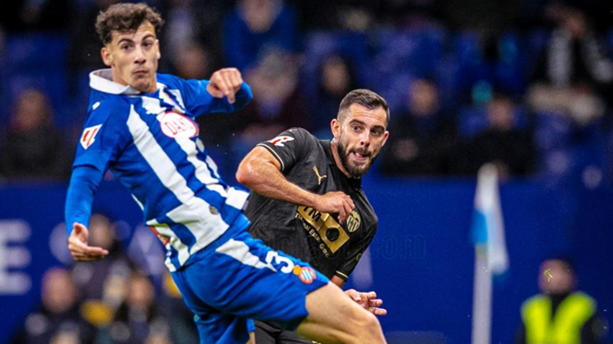 Rioja, ante el Espanyol
