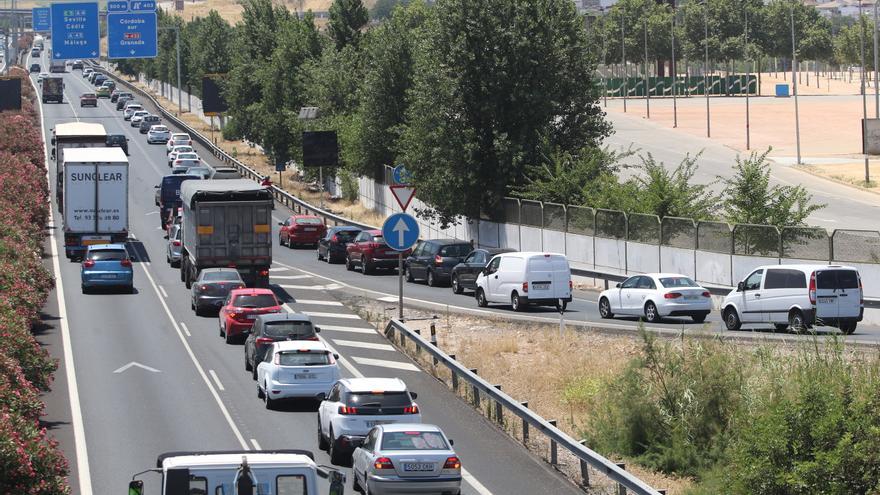 La variante de Los Visos, una carretera con problemas desde su origen