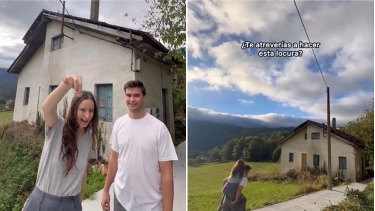 Los jóvenes con su casa comprada en Asturias