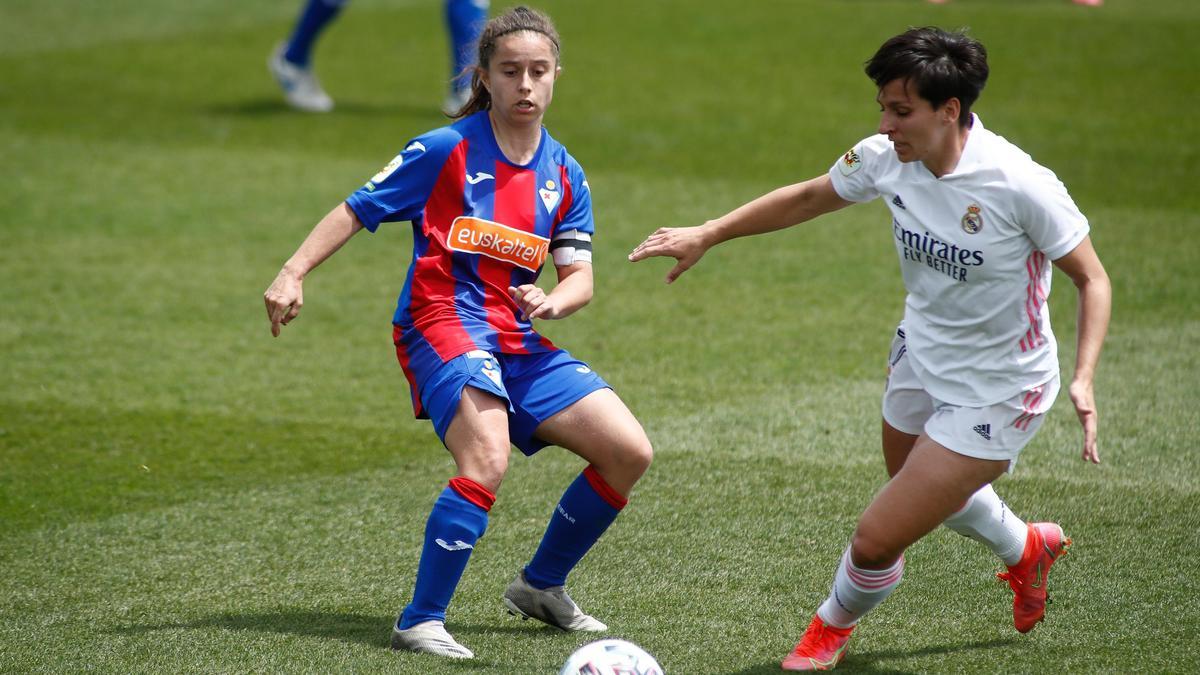 Real Madrid - Eibar de la Primera División femenina.