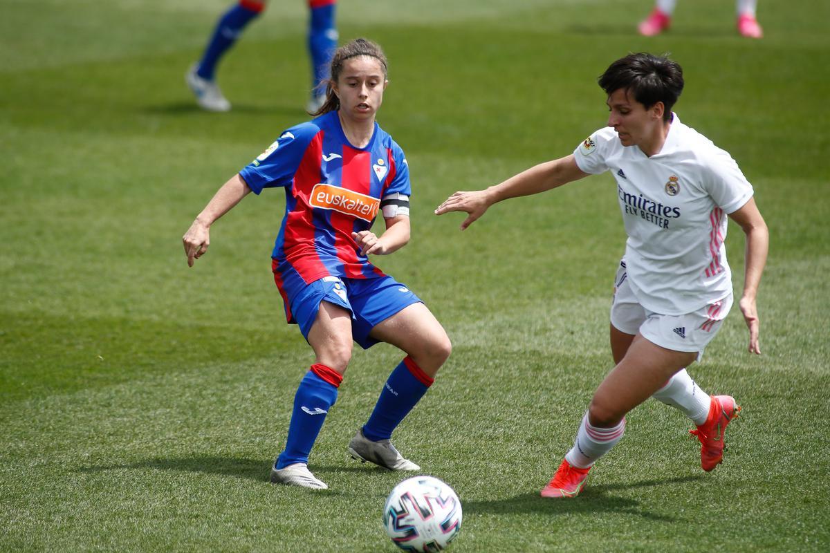 Real Madrid - Eibar de la Primera División femenina.
