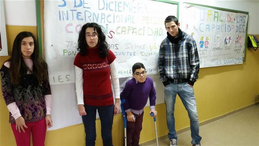 El IES Cecilio Jiménez de El Viso rompe barreras