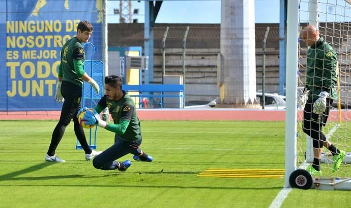 20/11/2018 EL HORNILLO, TELDE. Entrenamiento de ...