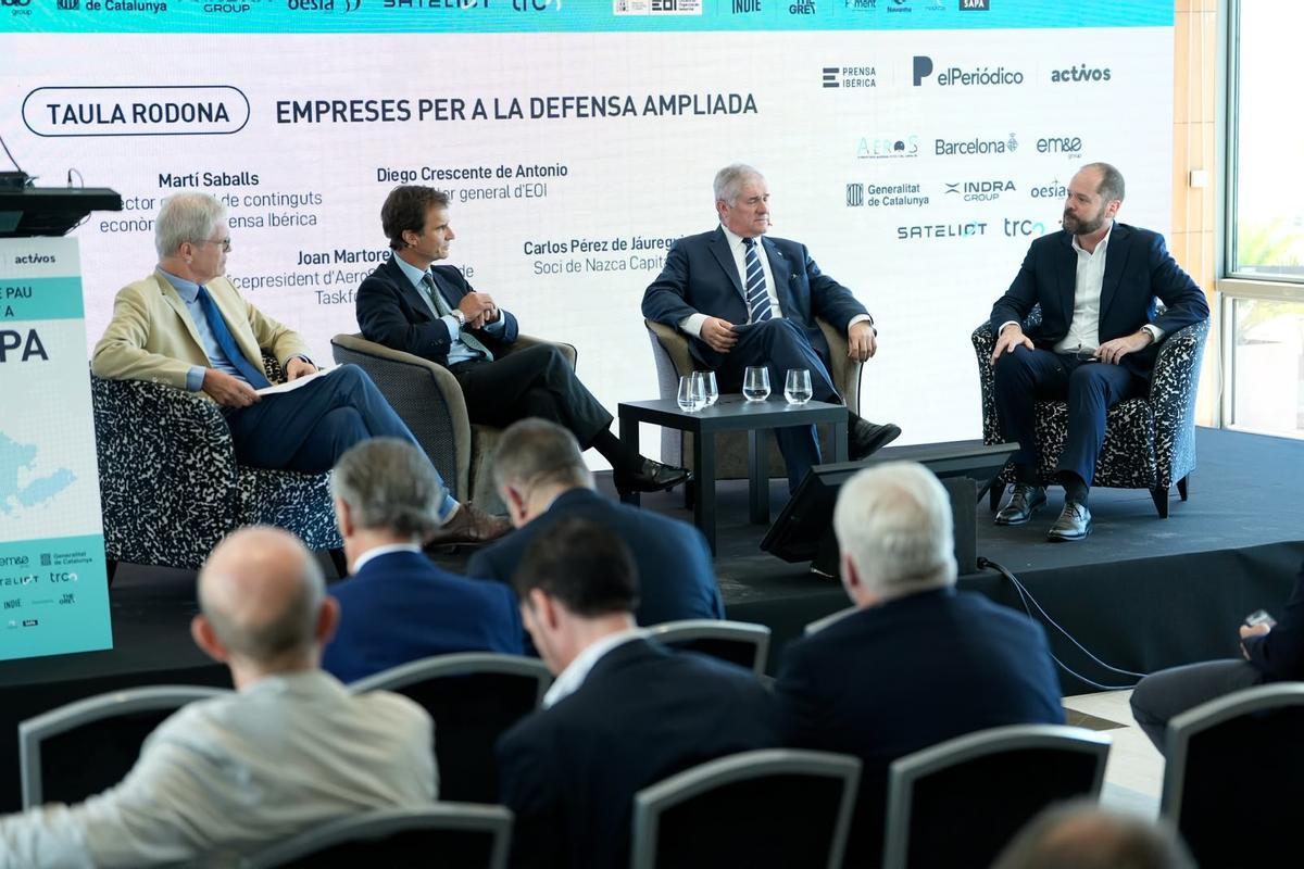 La indústria de defensa reclama més capital, talent i consorcis