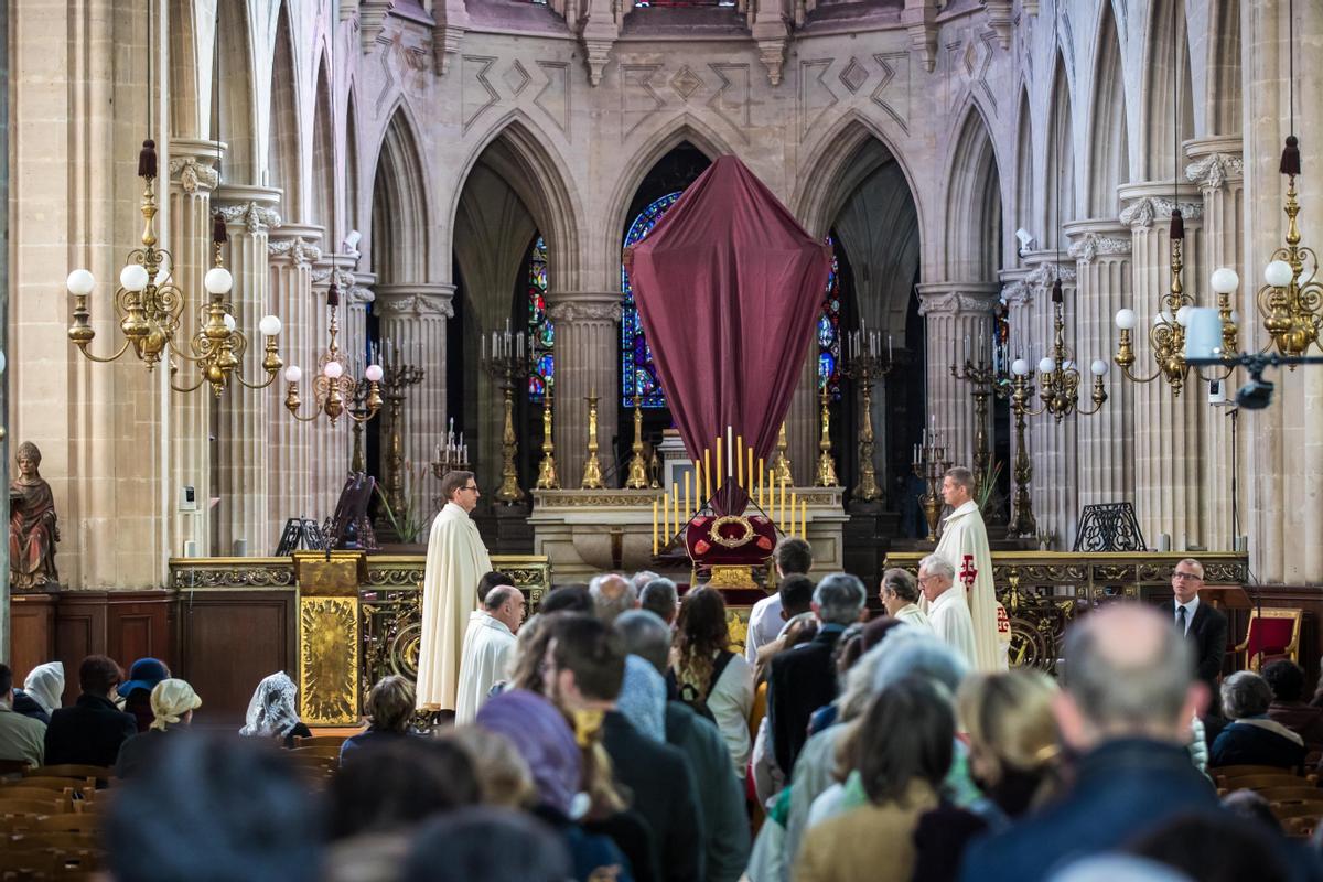 Notre Dame comienza a renacer tres años después del incendio