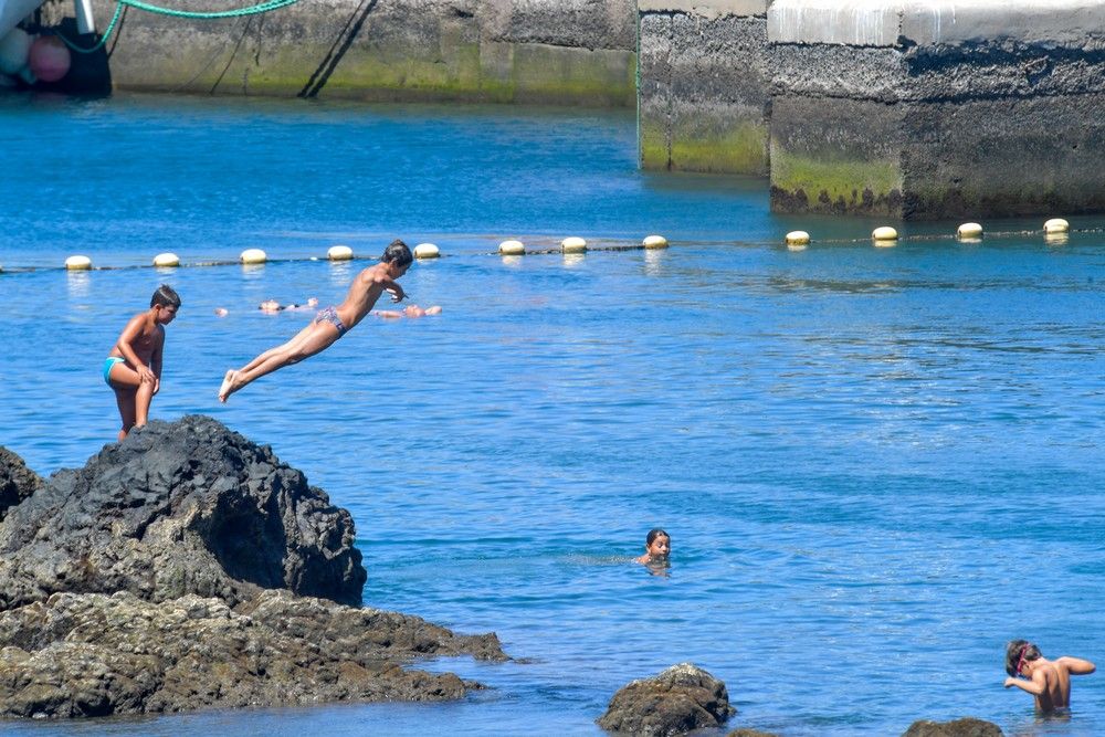 Playa de Las Nieves en Agaete