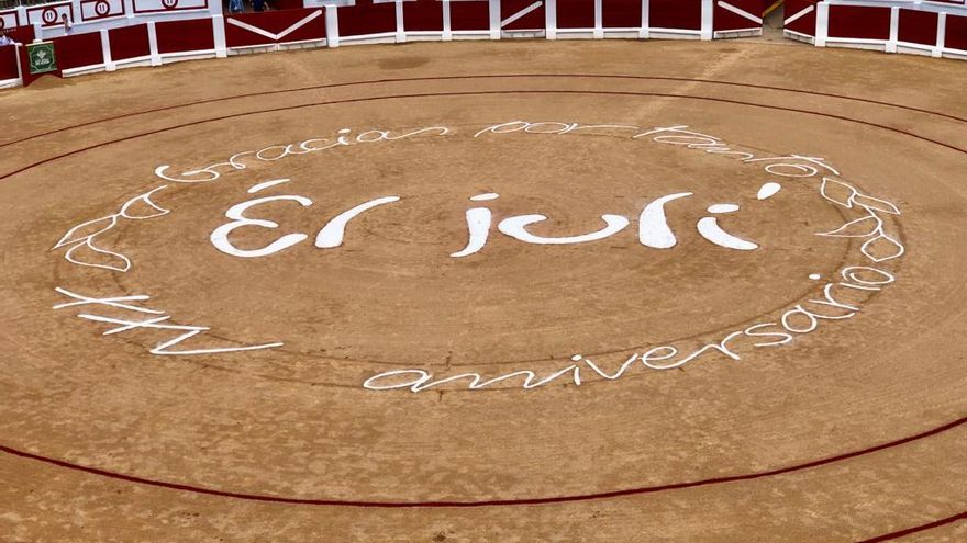 El Juli tendrá homenaje en su encerrona de despedida en Gijón: así lucirá el albero