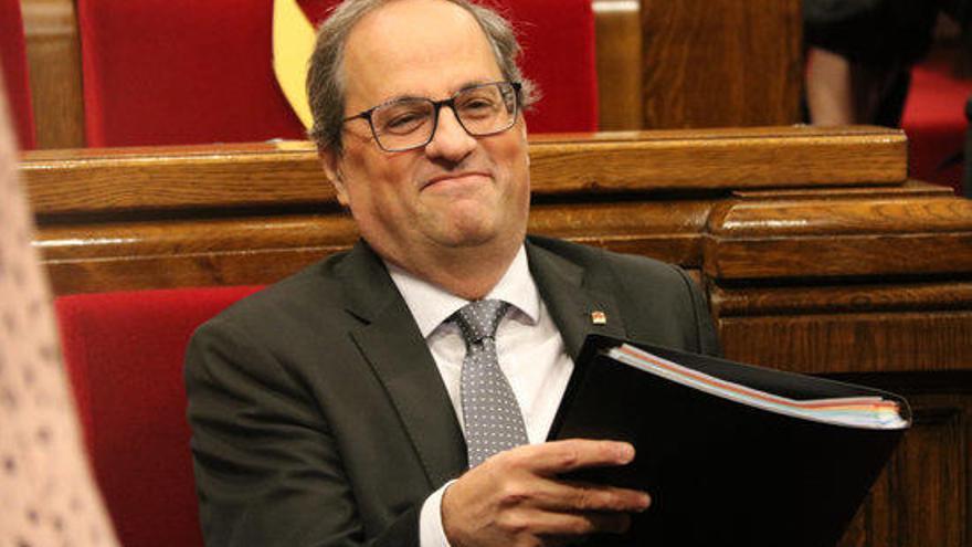 El president de la Generalitat, Quim Torra.