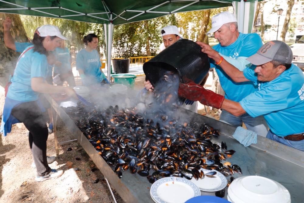 El paladar vigués se rinde al mejillón