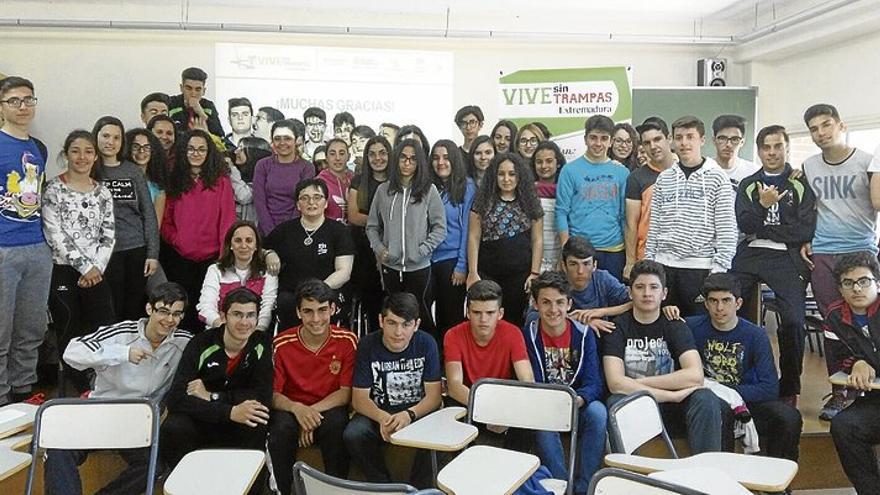 &#039;Vive Sin Trampas Extremadura&#039; comienza mayo con mucha fuerza