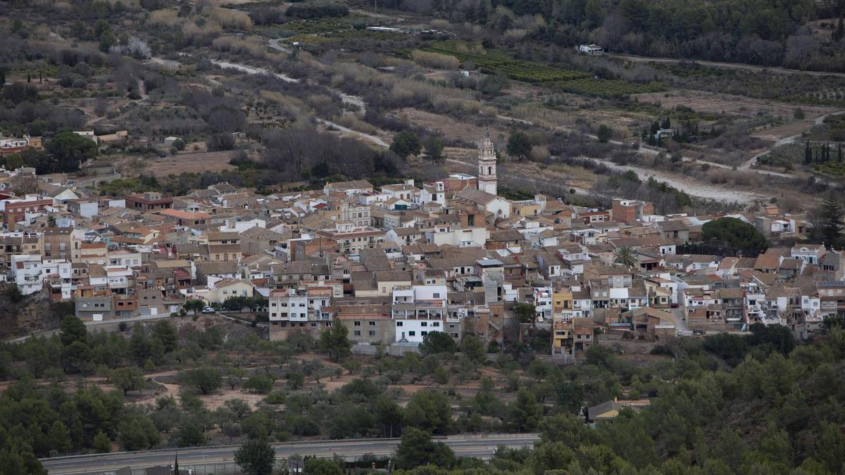 Vista de Estivella