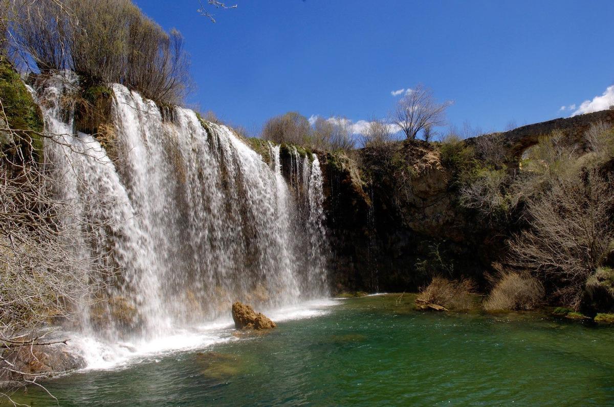 Cascadas de San Pedro y Calomarde