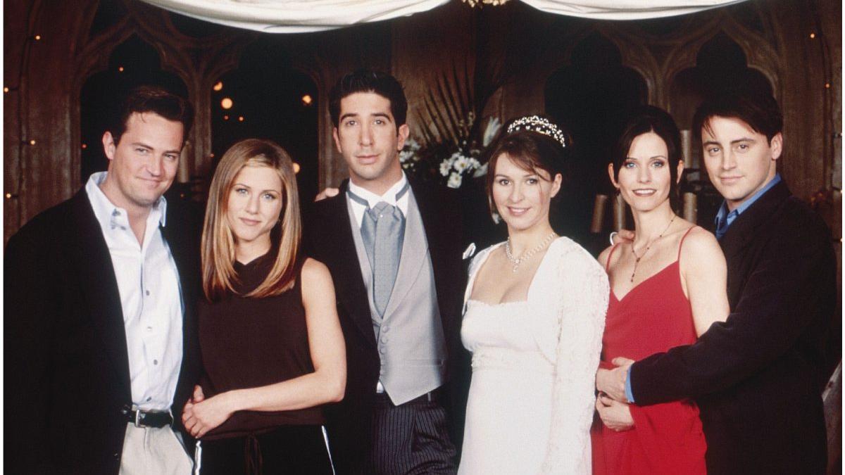 Encuentran un guion de Friends 20 años después y lo subastan por 28.000 dólares