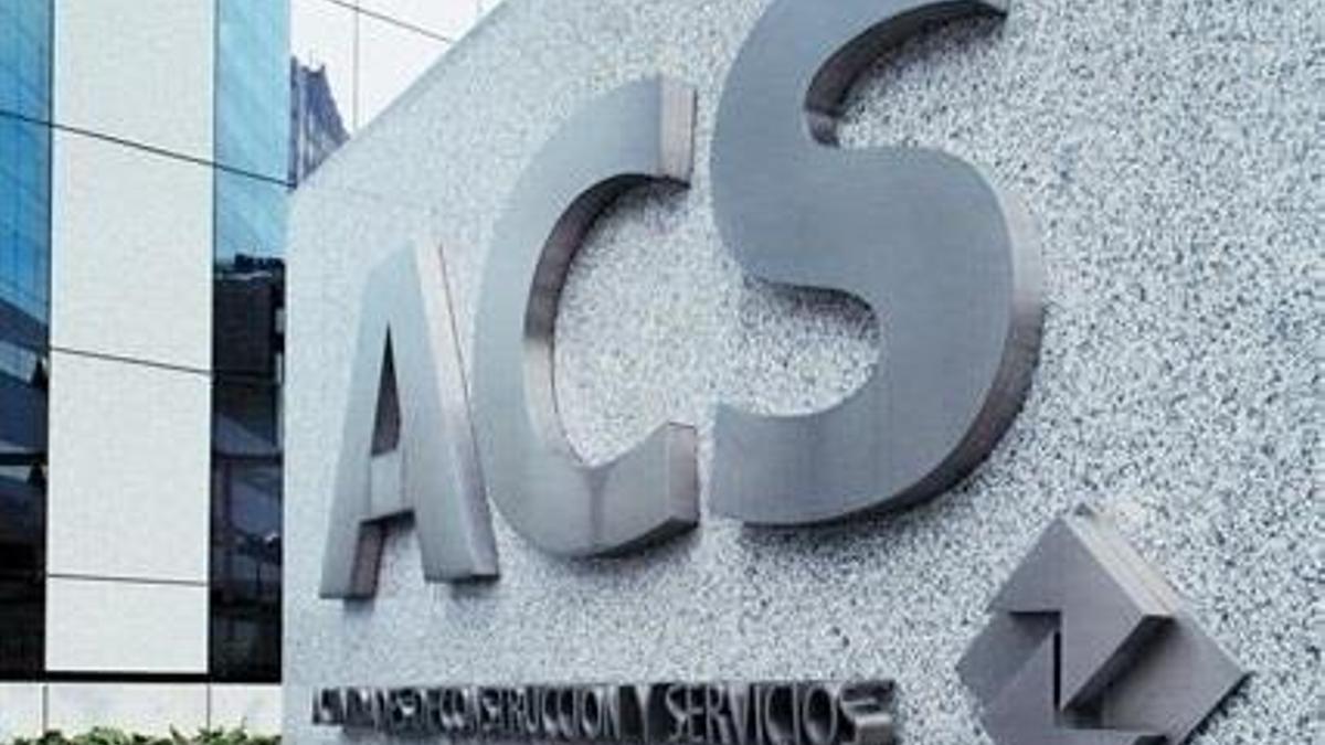 Logotipo de ACS.