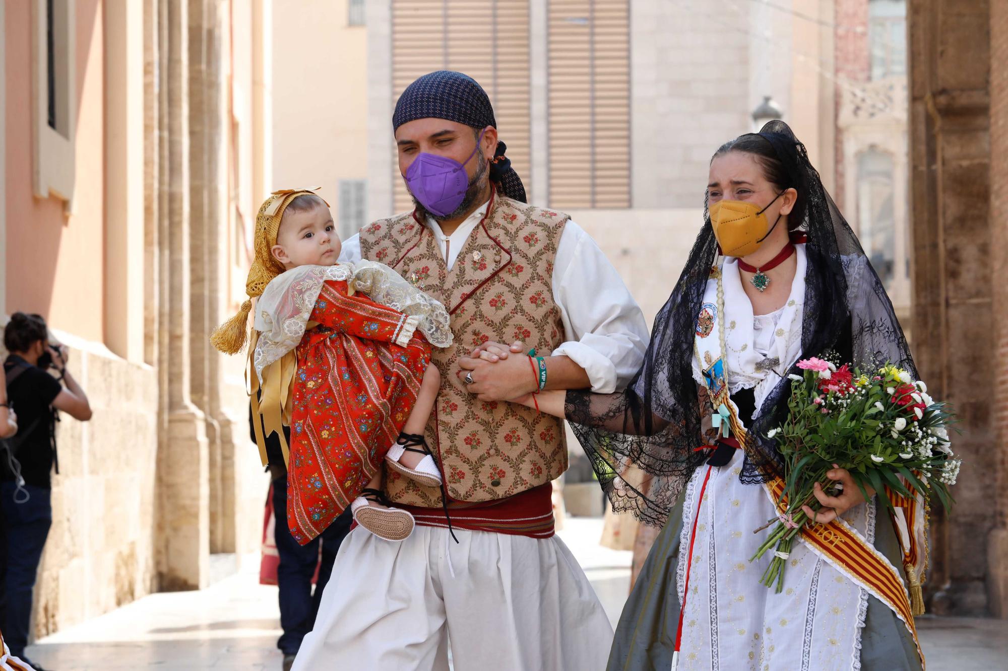 Búscate en el segundo día de Ofrenda por las calles del Mar y Avellanas (entre las 11.00 y 12.00 horas)