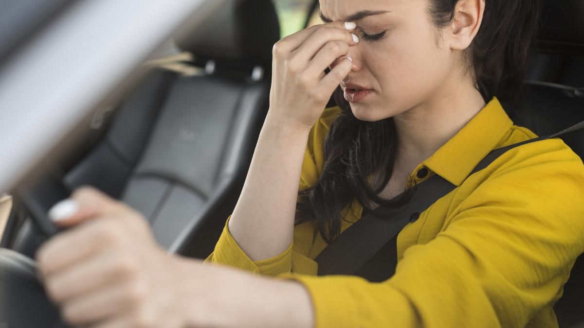 Los síntomas de la alergia pueden ser muy peligrosos conduciendo