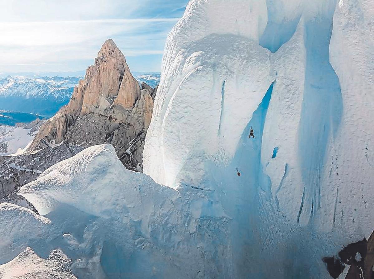 Colin Haley: ‘soloing’ en Cerro Torre