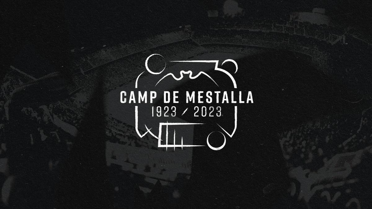 Logo del Centenario de Mestalla