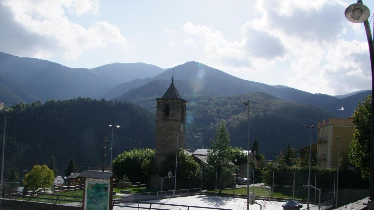 Vista del poble